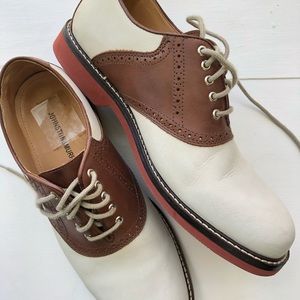 Johnson & Murphy Saddle Oxfords